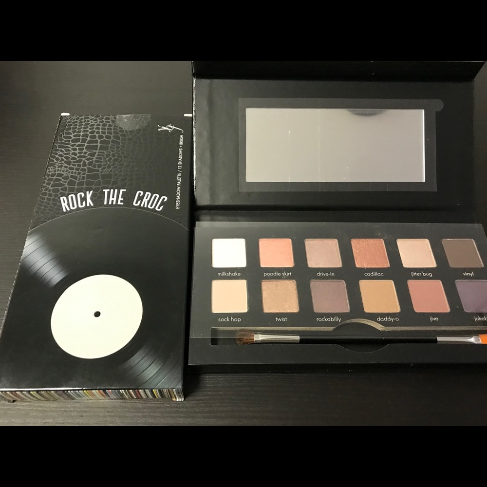 YBF Beauty Rock The Croc Palette 12x Eyeshadow